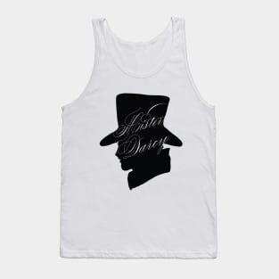 Mr Darcy's Top Hat Tank Top